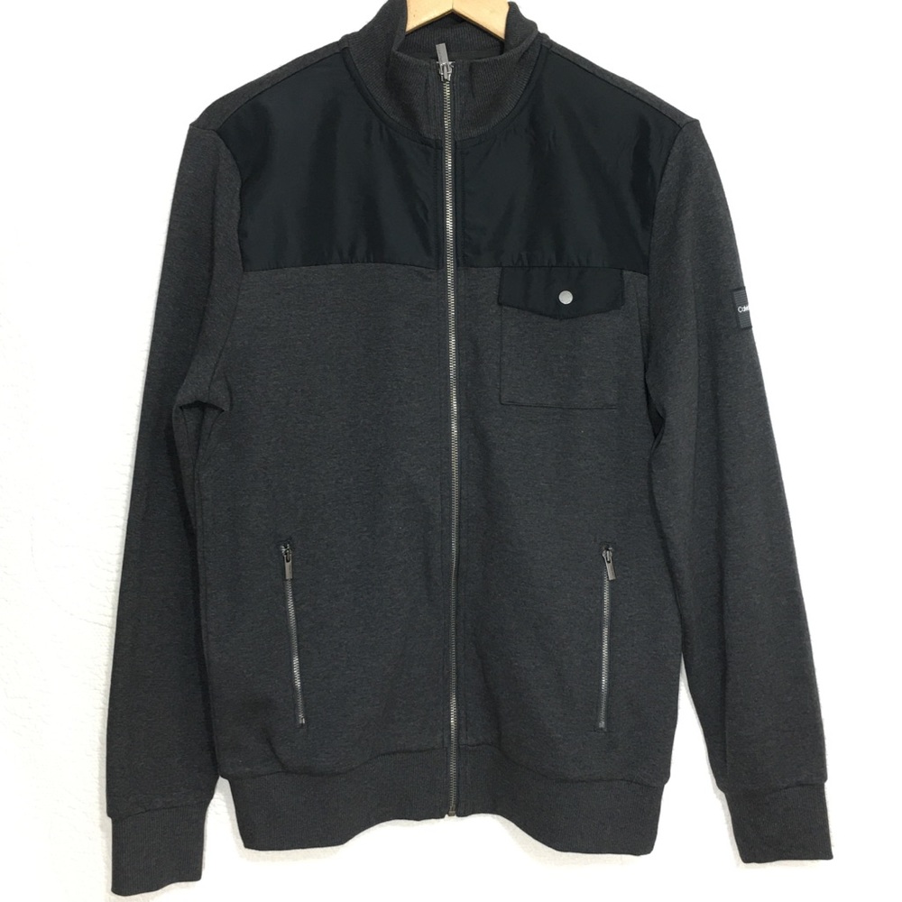 Calvin Klein Tech Jersey Full Zip Jacket SzS